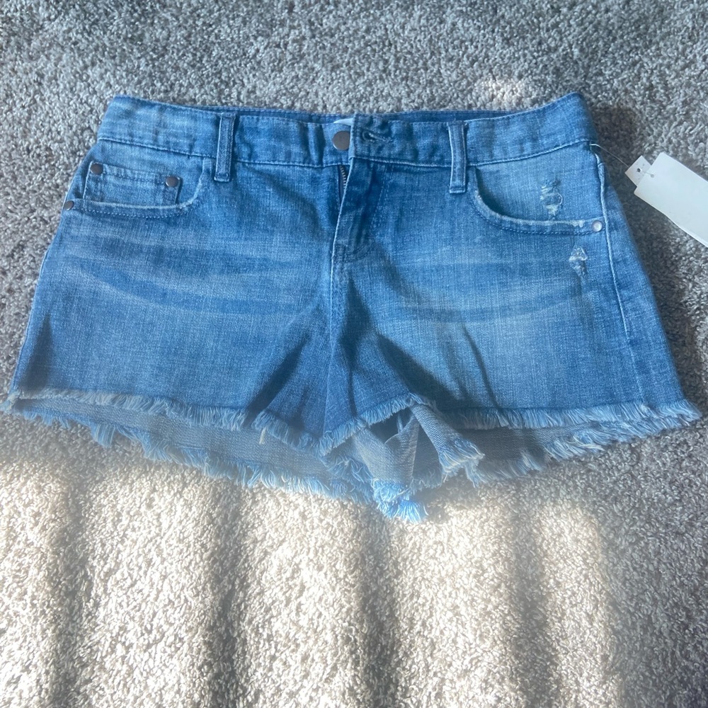 Jean shorts from Nordstroms!